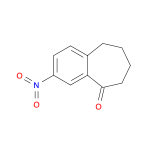 3-Nitro-6,7,8,9-tetrahydro-5H-benzo[7]annulen-5-one