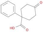 4-oxo-1-Phenylcyclohexanecarboxylic acid