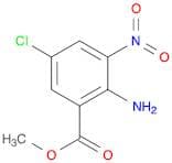 Methyl 2-amino-5-chloro-3-nitrobenzoate