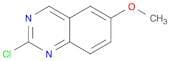 Quinazoline, 2-​chloro-​6-​methoxy-