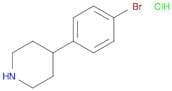 4-(4-Bromo-phenyl)-piperidine, HCl