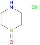 1-Oxide thiomorpholine, HCl