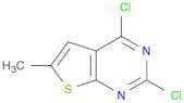 2,4-dichloro-6-methylthieno[2,3-d]pyrimidine