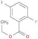 Ethyl-2-fluoro-5-iodobenzoate