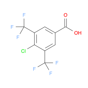 4-Chloro-3,5-bis(trifluoromethyl)benzoic acid