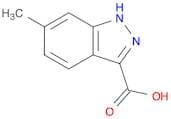6-METHYL-3-(1H)INDAZOLE CARBOXYLIC ACID
