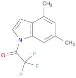 4,6-DIMETHYL-1-TRIFLUOROACETYLINDOLE