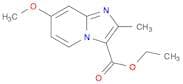 Ethyl 7-methoxy-2-methylimidazo[1,2-a]pyridine-3-carboxylate