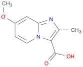 7-Methoxy-2-methylimidazo[1,2-a]pyridine-3-carboxylic acid