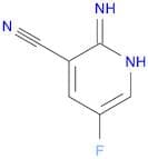 2-Amino-3-cyano-5-fluoropyridine