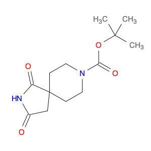 tert-butyl 1,3-dioxo-2,8-diazaspiro[4.5]decane-8-carboxylate