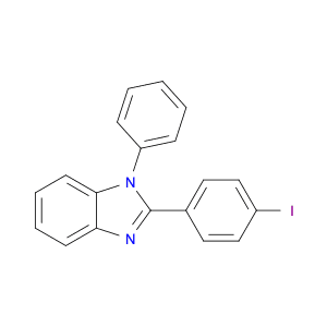 2-(4-Iodophenyl)-1-phenyl-1H-benzimidazole