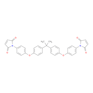 2,2-Bis(4-(4-maleimidephenoxy)phenyl)propane