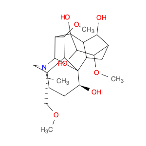 (1α,6α,14α,15α,16β)-20-Ethyl-6,16-dimethoxy-4-(methoxymethyl)aconitane-1,8,14,15-tetrol