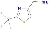 2-(Trifluoromethyl)-4-thiazolemethanamine