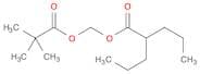 (Pivaloyloxy)methyl 2-propylpentanoate