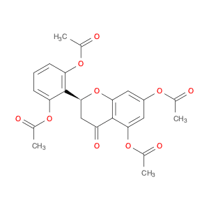 2',5,6',7-Tetraacetoxyflavanone