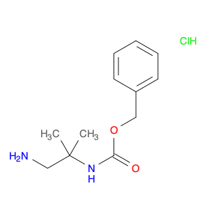 2-N-Cbz-2-Methylpropane-1,2-diamine hydrochloride