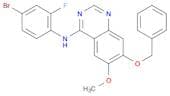 7-(Benzyloxy)-N-(4-bromo-2-fluorophenyl)-6-methoxyquinazolin-4-amine