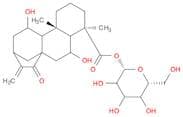 ent-6,11-Dihydroxy-15-oxo-16-kauren
-19-oic acid β-D-glucopyrasyl ester