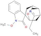 (3S,3'R,3a'S,6'R,8a'S)-2'-Ethyl-1-methoxy-3a',4',8',8a'-tetrahydro-3'H,6'H-spiro[indoline-3,7'-[3,…