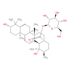 Pomolic acid |A-D-glucopyranosyl ester