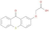 [(9-OXO-9H-THIOXANTHEN-2-YL)OXY]ACETIC ACID