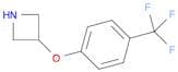 3-[4-(trifluoromethyl)phenoxy]azetidine