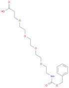3-Cbz-Amino(peg4)propionic acid