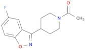 1-[4-(5-Fluoro-1,2-benzisoxazol-3-yl)-1-piperidinyl]ethanone