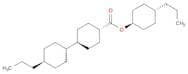 (1s,4r)-4-propylcyclohexyl (1r,1's,4r,4'r)-4'-propyl-[1,1'-bi(cyclohexane)]-4-carboxylate