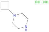 1-Cyclobutyl-piperazine dihydrochloride
