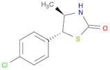 trans-5-(4-Chlorophenyl)-4-methylthiazolidin-2-one