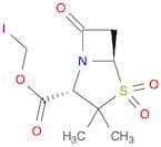 Iodomethyl S,S-dioxopenicillanate