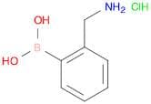 2-(Aminomethyl)phenylboronic acid, HCl