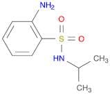 N-isopropyl 2-aminobenzenesulfonamide