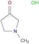 1-Methyl-3-pyrrolidinone, HCl