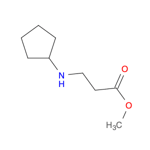 Methyl 3-(cyclopentylamino)propanoate