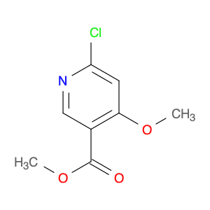 3-Pyridinecarboxylic acid, 6-chloro-4-methoxy-, methyl ester