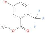 Benzoic acid,5-broMo-2-(trifluoroMethyl)-,Methyl ester