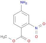 Benzoic acid, 4-amino-2-nitro-, methyl ester (9CI)