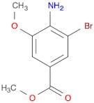 Methyl 4-amino-3-bromo-5-methoxybenzenecarboxylate