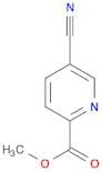 2-Pyridinecarboxylicacid,5-cyano-,methylester(9CI)