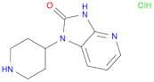 1-(Piperidin-4-yl)-1h,2h,3h-imidazo[4,5-b]pyridin-2-one dihydrochloride