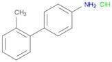 2'-Methyl-[1,1'-biphenyl]-4-amine, HCl