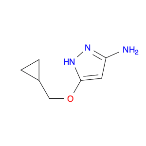 5-(Cyclopropylmethoxy)-1H-pyrazol-3-amine