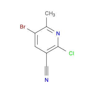 5-Bromo-2-chloro-6-methylnicotinonitrile