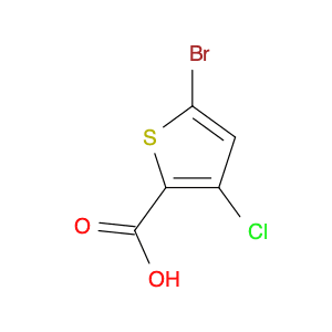 5-Bromo-3-chlorothiophene-2-carboxylic acid