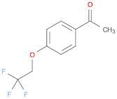 1-[4-(2,2,2-Trifluoroethoxy)phenyl]ethan-1-one