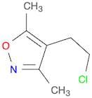4-(2-Chloroethyl)-3,5-dimethylisoxazole